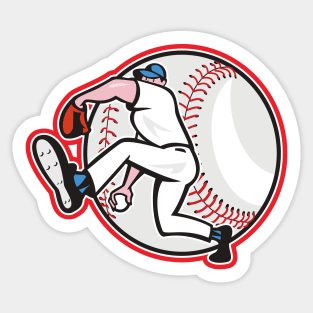 Baseball lover Sticker